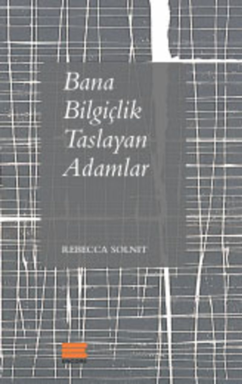 Bana Bilgiçlik Taslayan Adamlar kitap kapağı