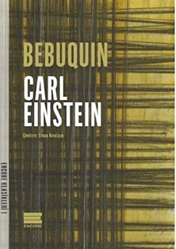 Bebuquin kitap kapağı