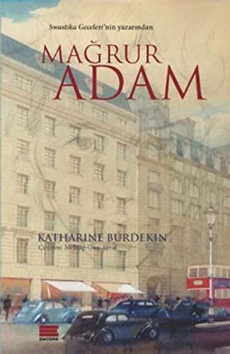 Mağrur Adam kitap kapağı