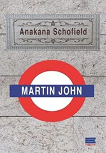 Martin John kitap kapağı