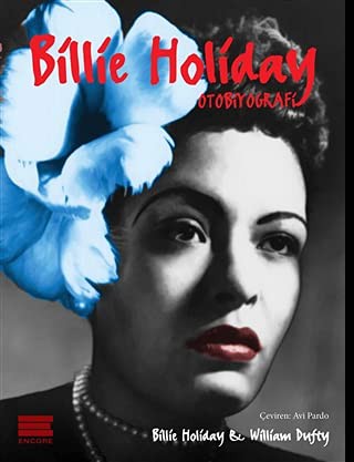 Billie Holiday kitap kapağı