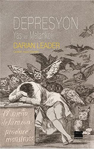 Depresyon Yas ve Melankoli kitap kapağı