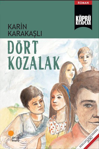 Dört Kozalak kitap kapağı