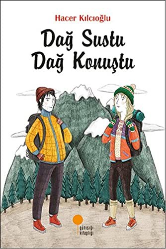 Dağ Sustu Dağ Konuştu kitap kapağı