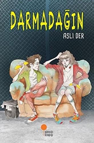 Darmadağın kitap kapağı