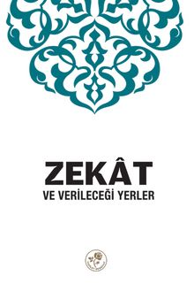 Zekat ve Verileceği Yerler kitap kapağı