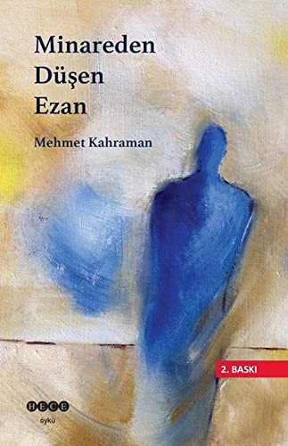 Minareden Düşen Ezan kitap kapağı