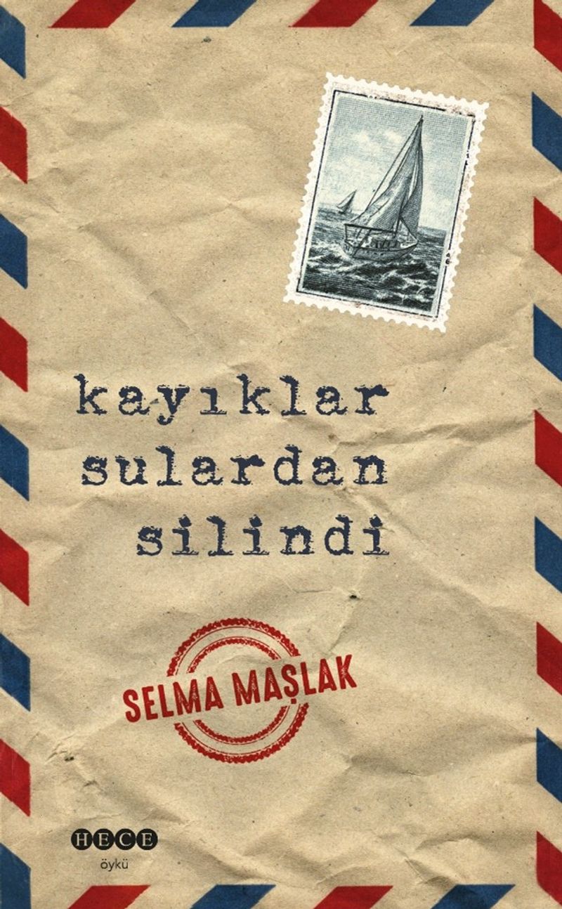 Kayıklar Sulardan Silindi kitap kapağı