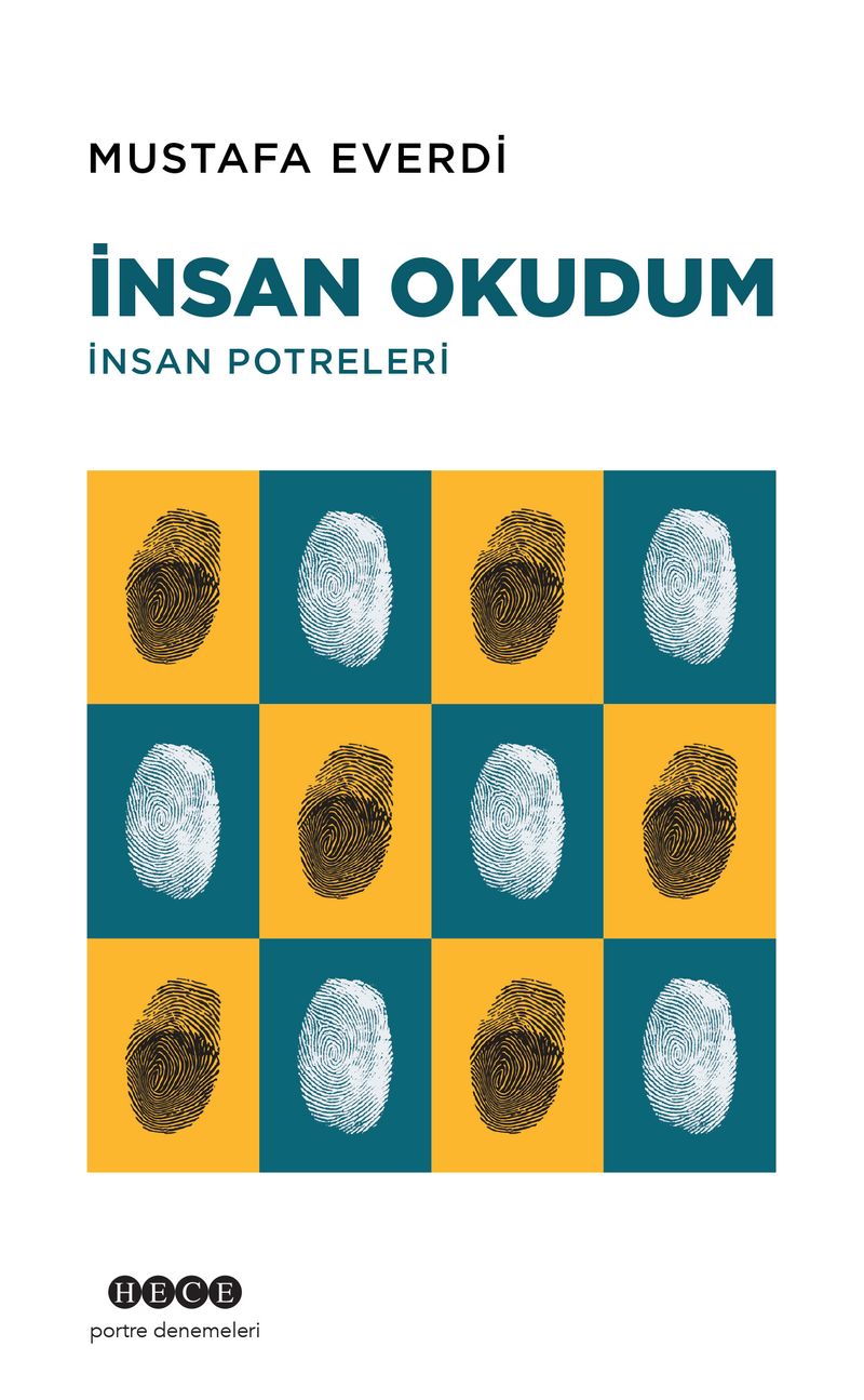 İnsan Okudum kitap kapağı