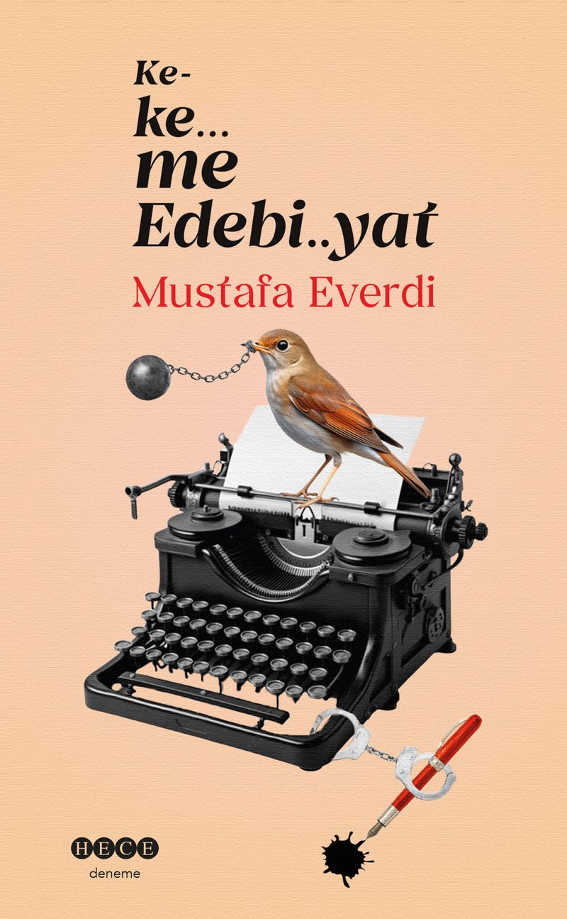 Kekeme Edebiyat kitap kapağı