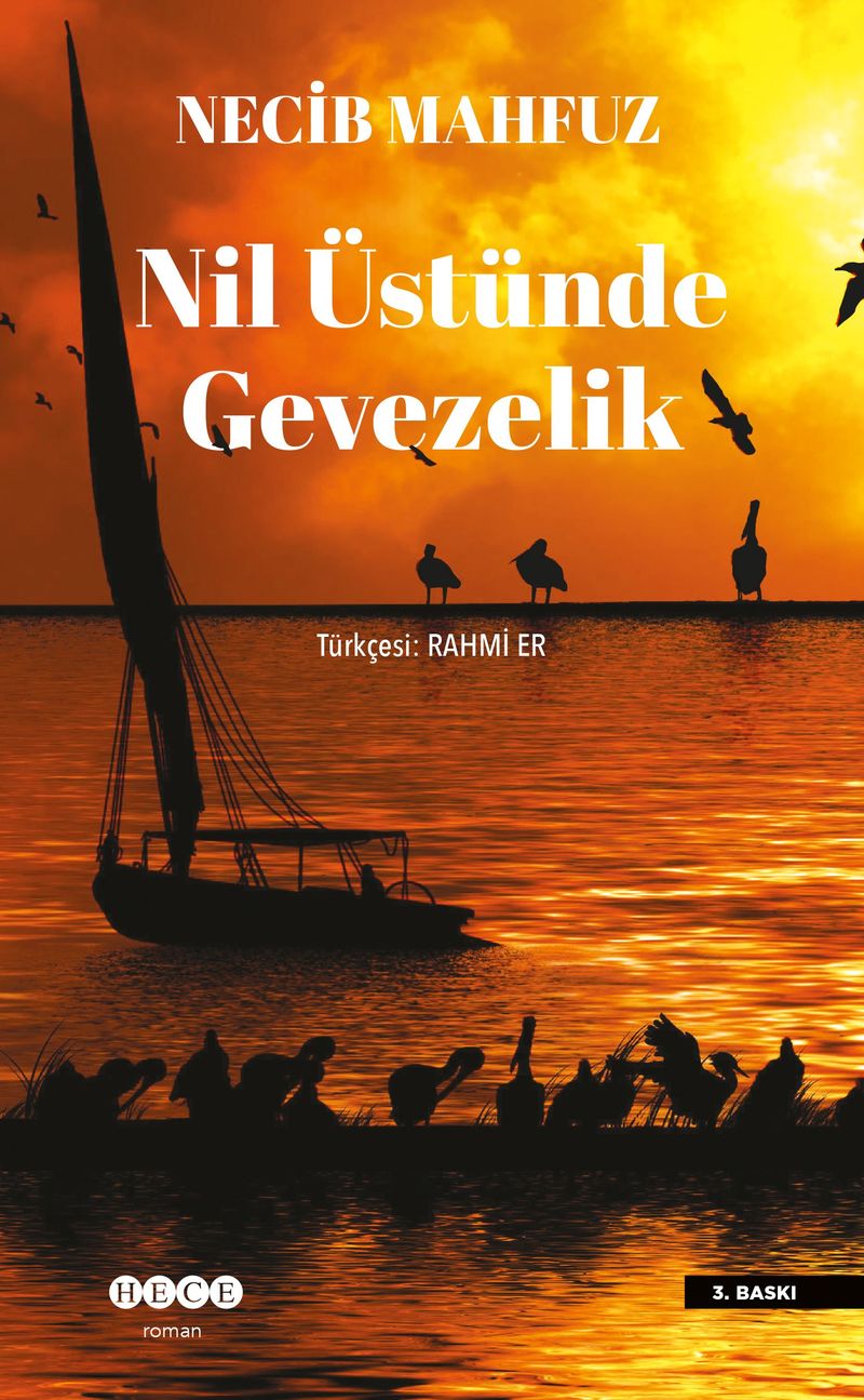 Nil Üstünde Gevezelik kitap kapağı