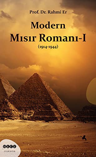 Modern Mısır Romanı -I (1914-1944) kitap kapağı
