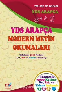 YDS Arapça Modern Metin Okumaları kitap kapağı