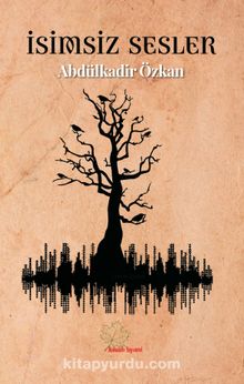 İsimsiz Sesler kitap kapağı