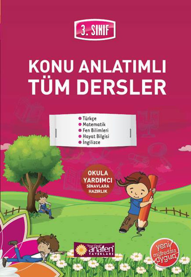 3. Sınıf Konu Anlatımlı Tüm Dersler kitap kapağı