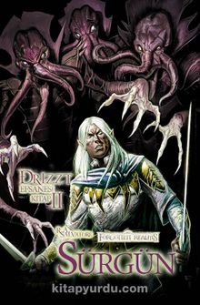 Drizzt Efsanesi 2. Kitap - Sürgün kitap kapağı