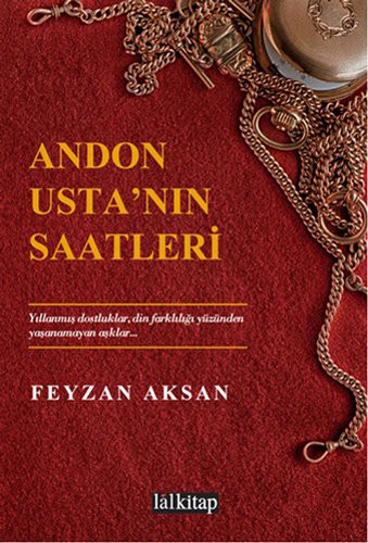 Andon Usta'nın Saatleri kitap kapağı