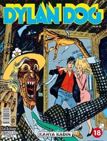 Dylan Dog Sayı: 18 / Kahya Kadın kitap kapağı