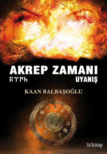 Akrep Zamanı / Uyanış kitap kapağı