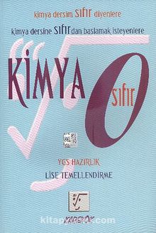 YGS Hazırlık Kimya / Sıfır Serisi kitap kapağı