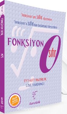 TYT AYT Fonksiyon Sıfır kitap kapağı