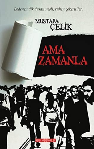 Ama Zamanla kitap kapağı