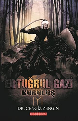 Ertuğrul Gazi Kuruluş kitap kapağı