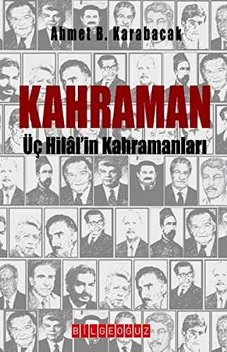 Kahraman Üç Hilal'in Kahramanları kitap kapağı