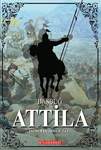 Başbuğ Attila kitap kapağı