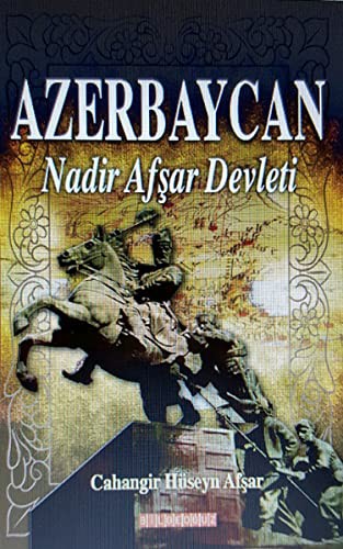 Azerbaycan Nadir Afşar Devleti kitap kapağı