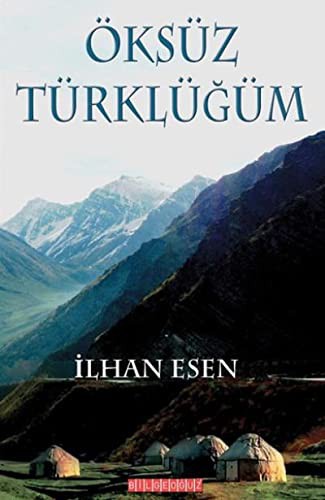 Öksüz Türklüğüm kitap kapağı