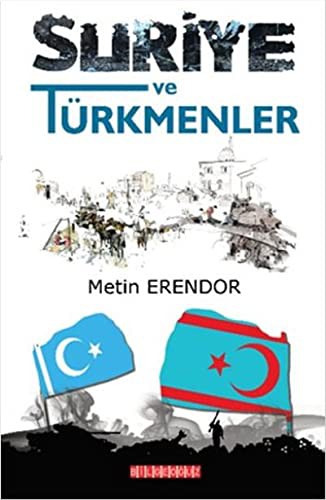 Suriye ve Türkmenler kitap kapağı