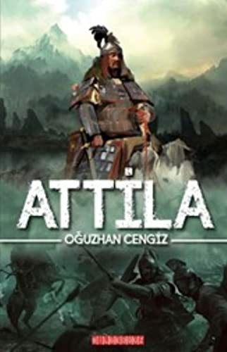 Attila kitap kapağı