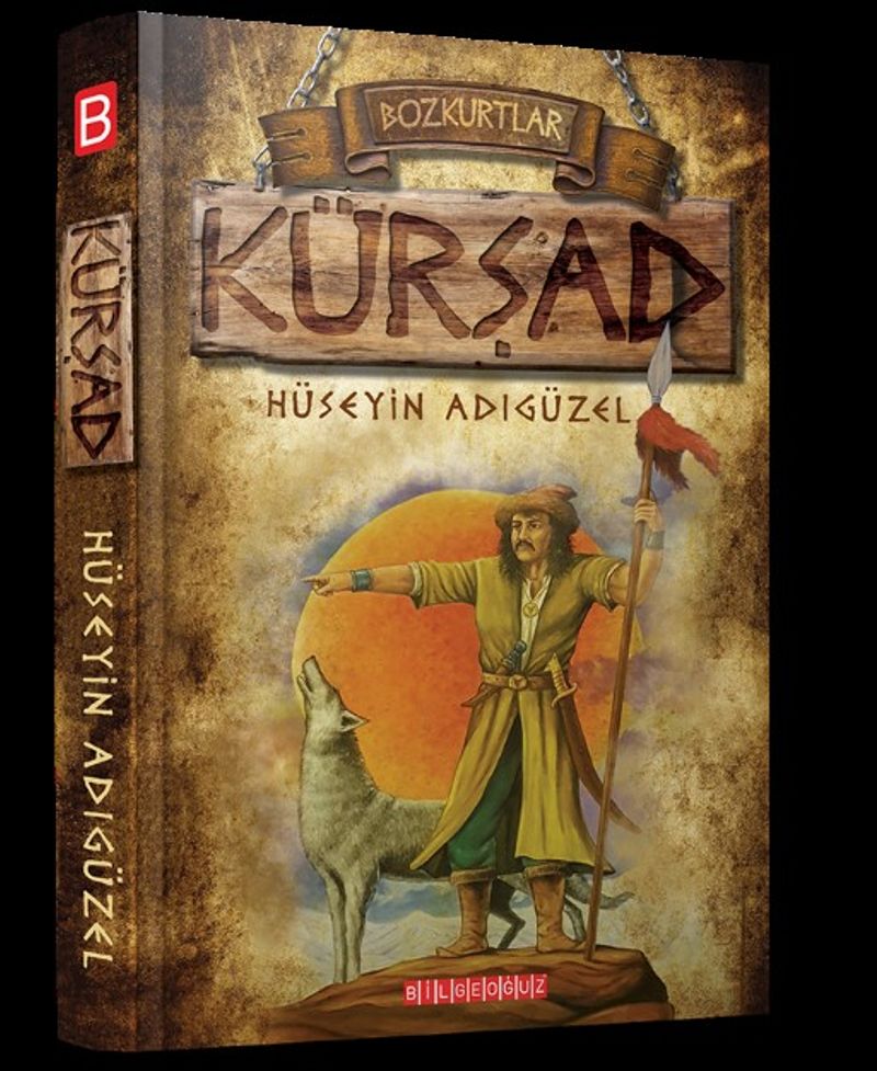 Kürşad kitap kapağı