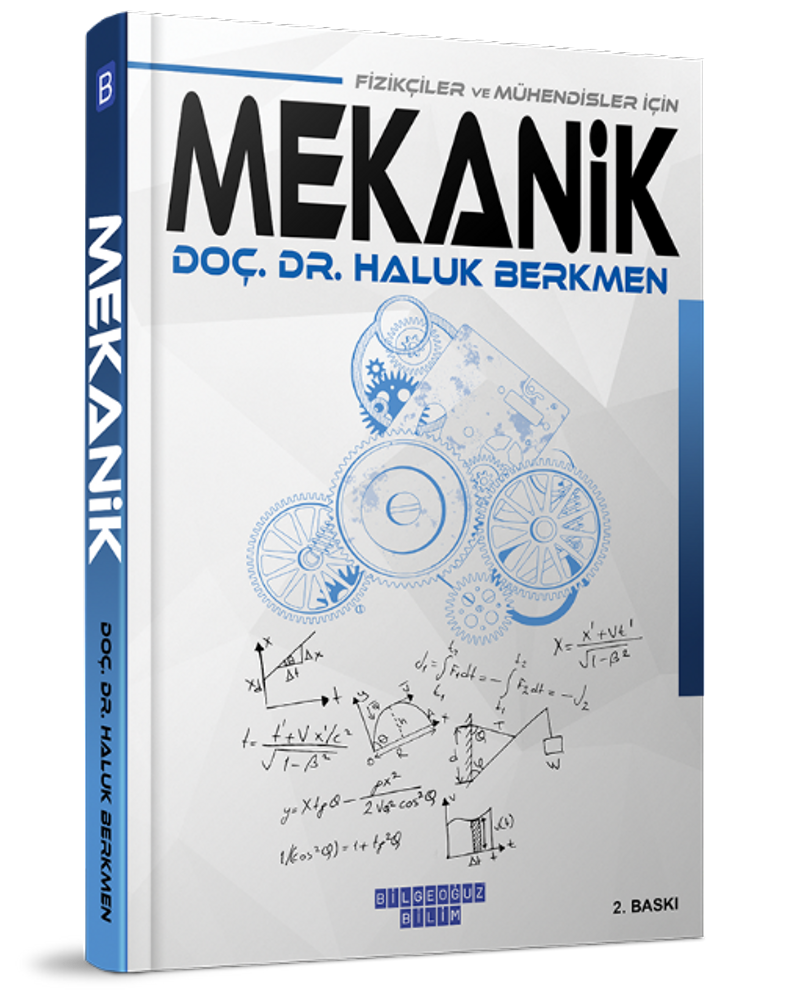 Fizikçiler ve Mühendisler İçin Mekanik kitap kapağı