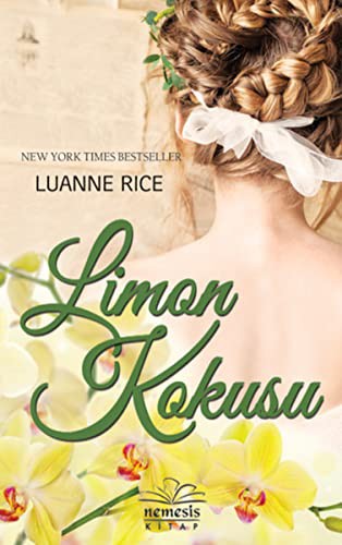 Limon Kokusu kitap kapağı
