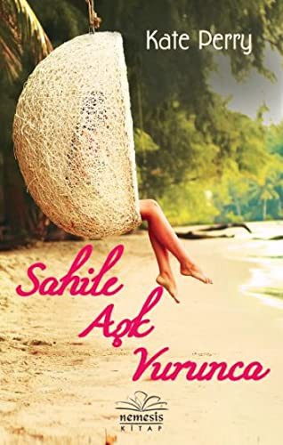 Sahile Aşk Vurunca kitap kapağı