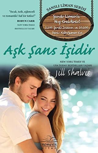 Aşk Şans İşidir kitap kapağı