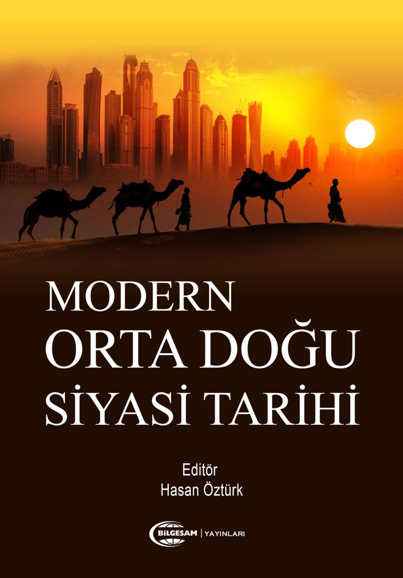 Modern Orta Doğu Siyasi Tarihi kitap kapağı