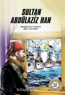 Sultan Abülaziz Han (Çizgi Roman) kitap kapağı