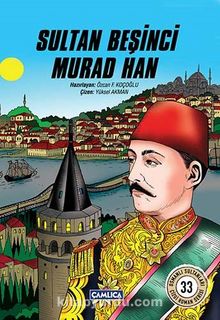 Sultan Beşinci Murad Han (Çizgi Roman) kitap kapağı