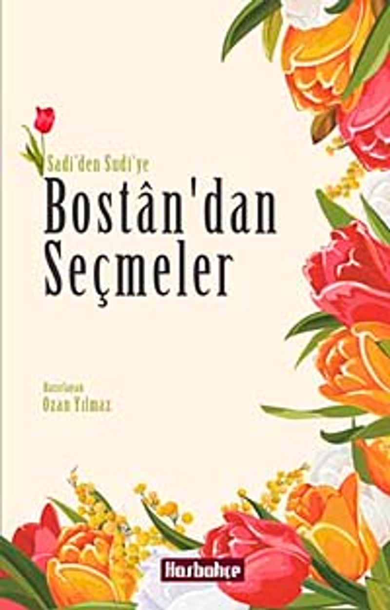 Bostan'dan Seçmeler kitap kapağı