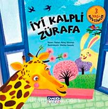 İyi Kalpli Zürafa / Mevsimler kitap kapağı