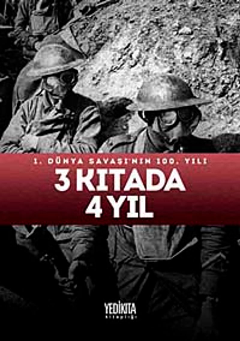 3 Kıtada 4 Yıl kitap kapağı