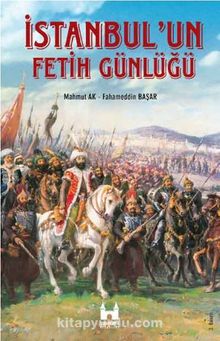 İstanbul'un Fetih Günlüğü kitap kapağı
