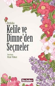 Kelile ve Dimne’den Seçmeler kitap kapağı