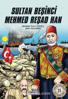Sultan Beşinci  Mehmed Reşad Han kitap kapağı