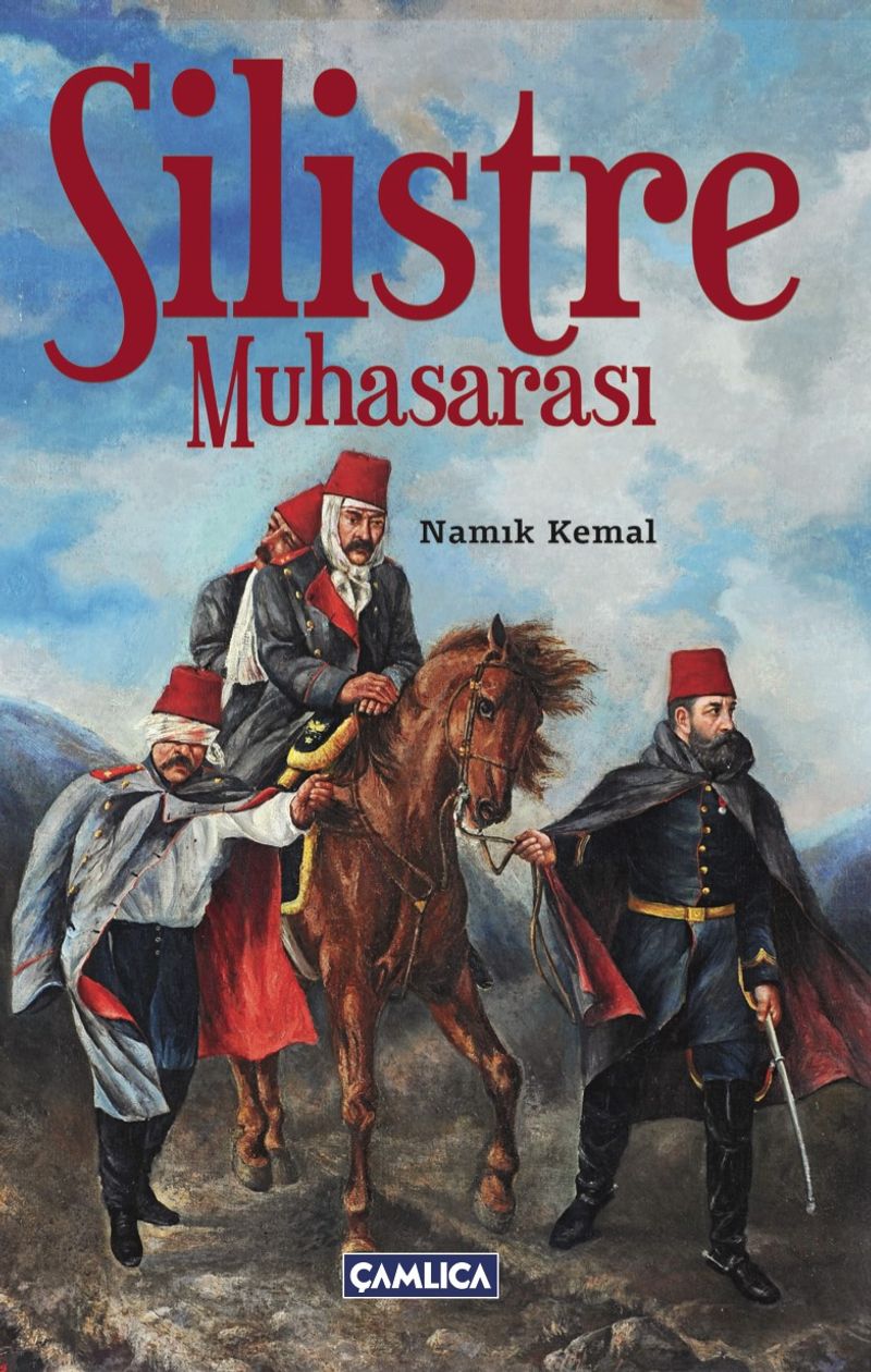Silistre Muhasarası kitap kapağı