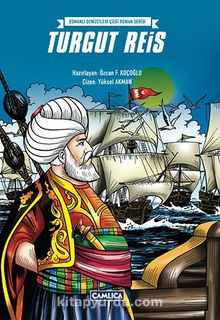 Turgut Reis (Çizgi Roman) kitap kapağı