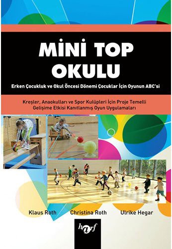 Mini Top Okulu kitap kapağı